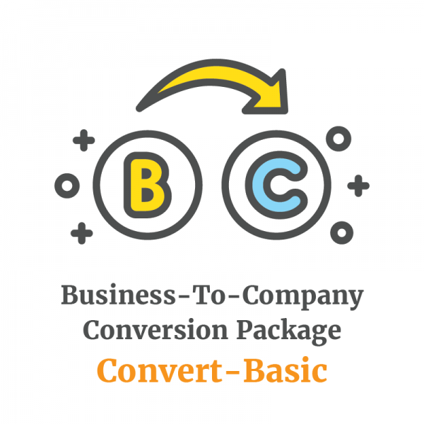 Convert-Basic Business-To-Company Conversion Package