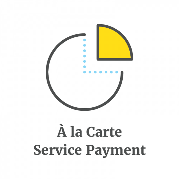 À la Carte Service Payment