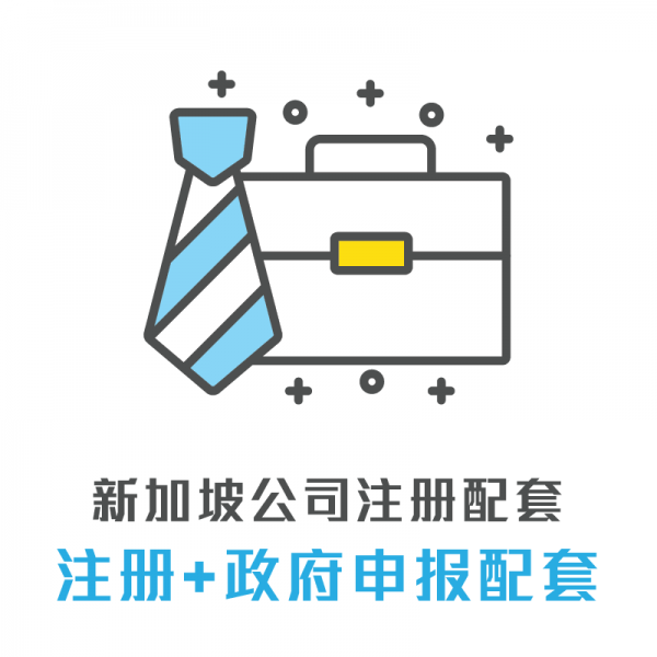 新加坡公司注册+政府申报表配套