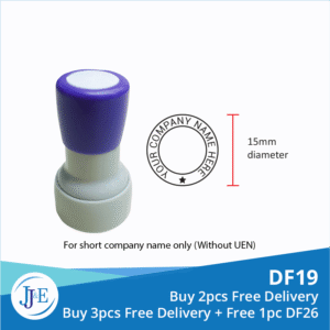 Self-inking Stamp DF19