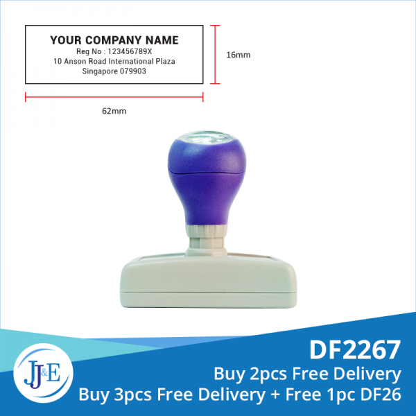 Self-inking Stamp DF2267