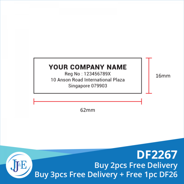 Self-inking Stamp DF2267 - Image 2