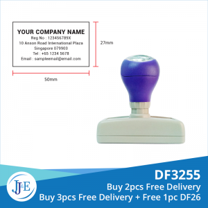 Self-inking Stamp DF3255