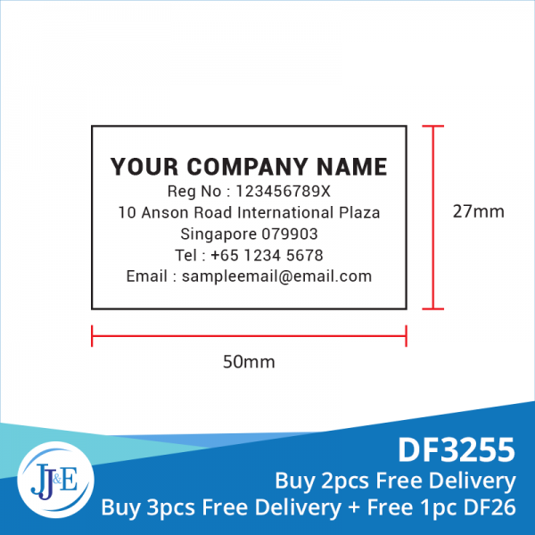 Self-inking Stamp DF3255 - Image 2